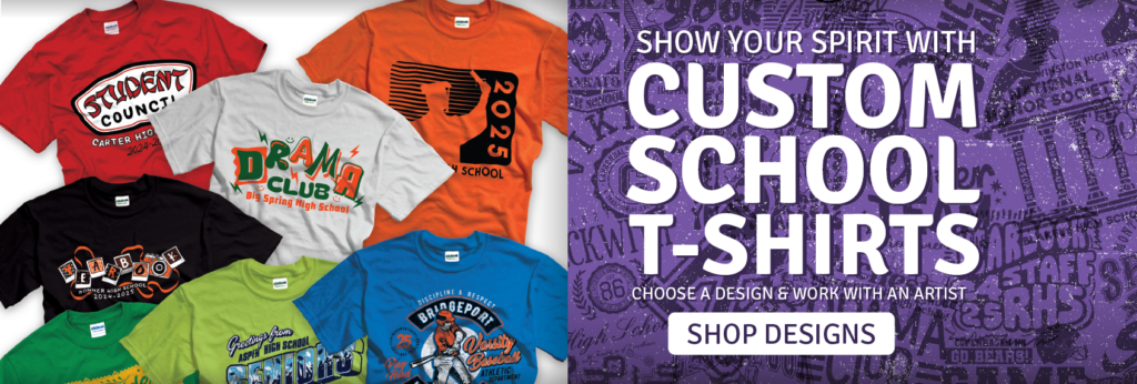 High School Impressions – Custom High School Premium T-Shirt Design and ...